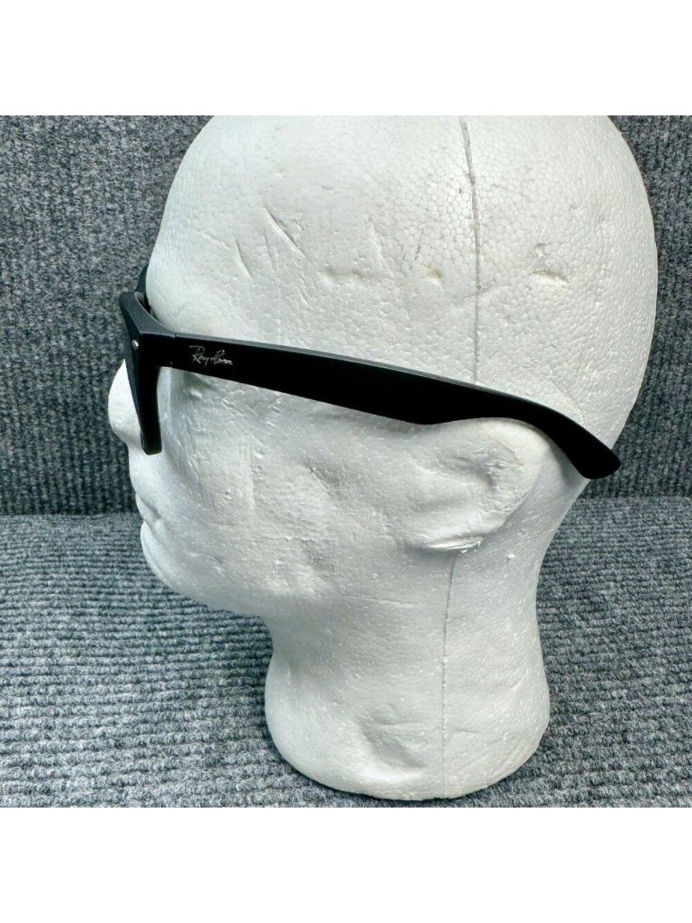 Ray-Ban New Wayfarer FRAMES ONLY RB2132 622 58-18-145 Black Sunglasses Italy - Picture 3 of 11